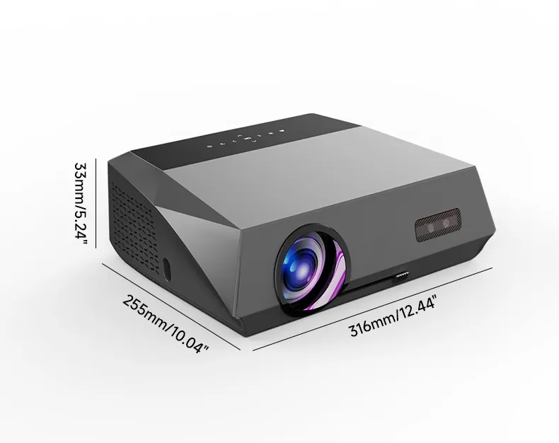 Home Cinema Projector 4K - New Design Home Tv Cinema Pocket