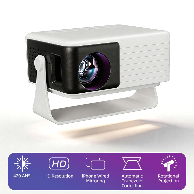 Home Cinema Gadgets - AUN Y3 MINI Projector Home Theater