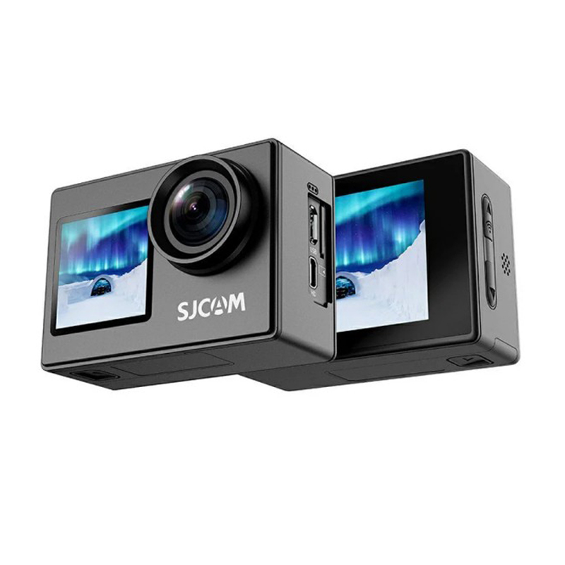 Home Cinema Hd - SJCAM Dual Screen-SJ4000 Helmet Camera Dual
