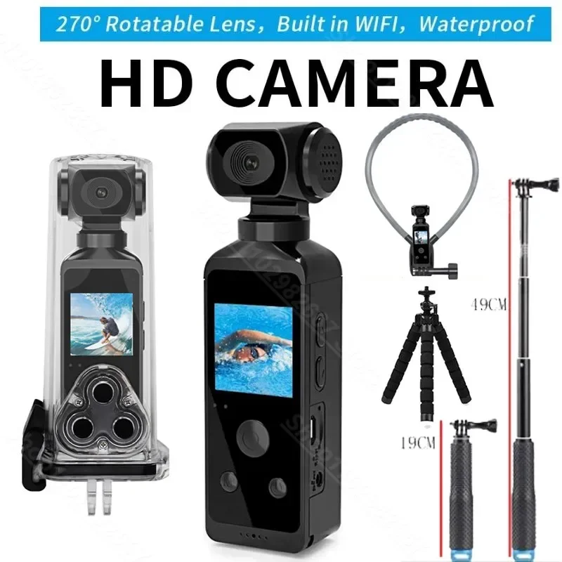 Home Cinema Hd - 4K Ultra HD Pocket Action Camera