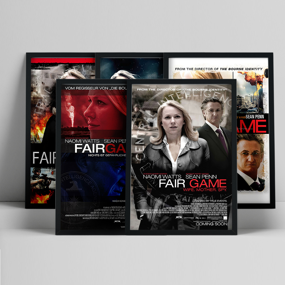 Home Cinema The Drama - Fair Game Biographical Drama Film Modern