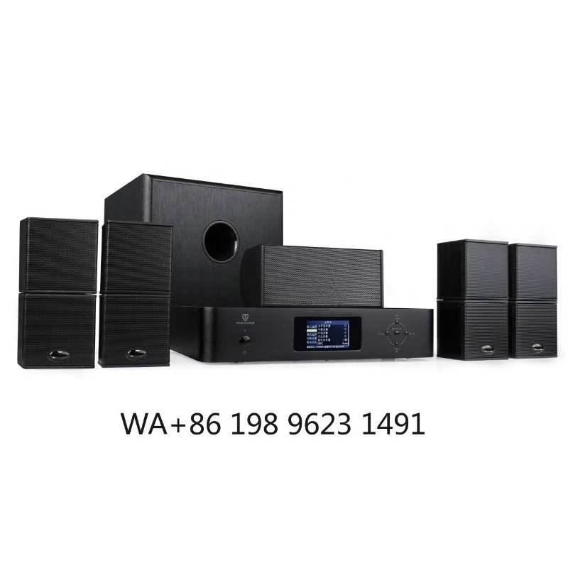 Home Theater Speaker - Dolby 5.1 Home Theater System with