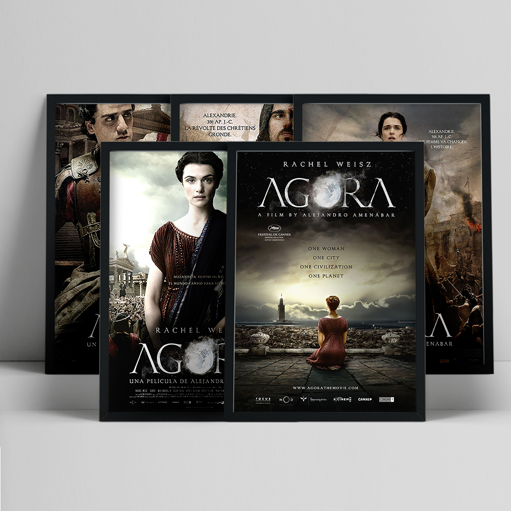 Agora Spanish Historical Drama - Home Cinema The Drama incelemesi ve fiyatı