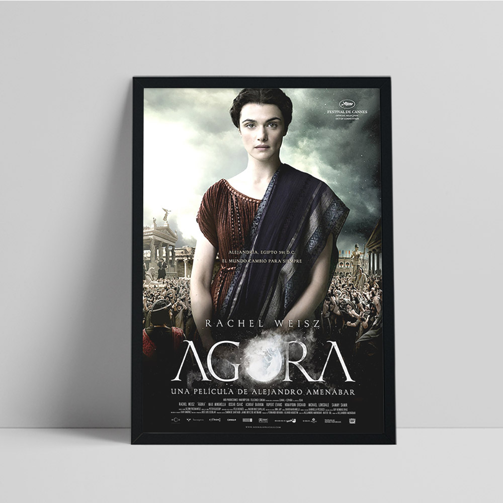 Agora Spanish Historical Drama - Home Cinema The Drama incelemesi ve fiyatı