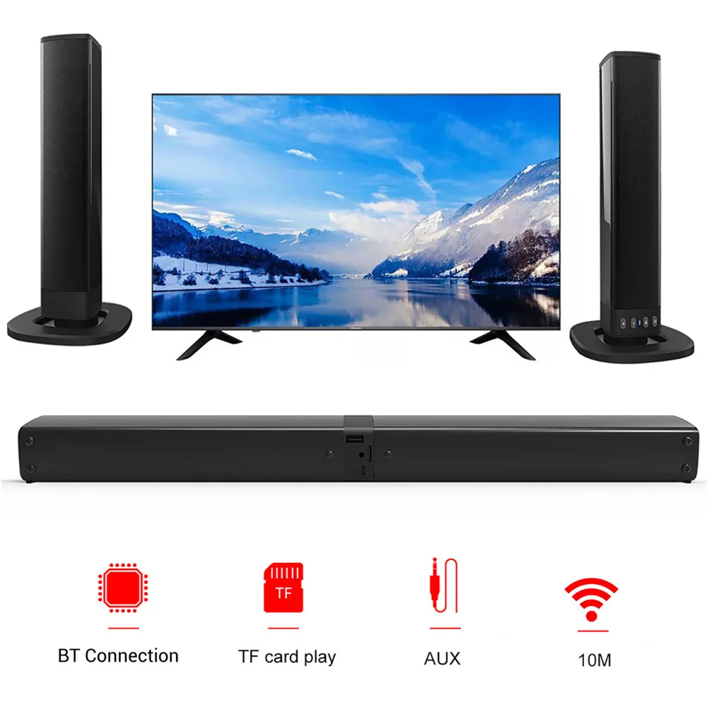 Wireless Bluetooth TV Sound Ba - Home Cinema Gadgets incelemesi ve fiyatı