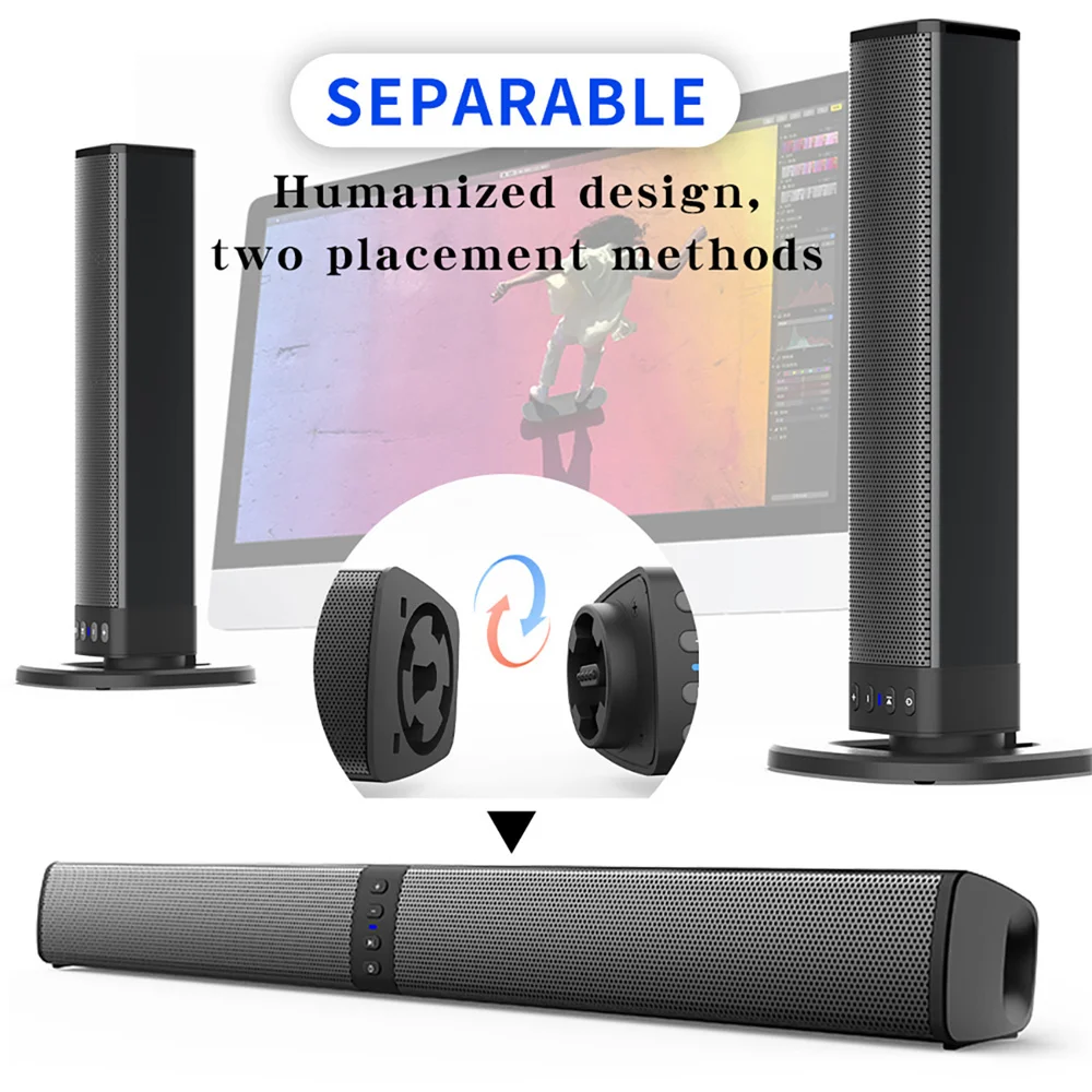 Wireless Bluetooth TV Sound Ba - Home Cinema Gadgets incelemesi ve fiyatı