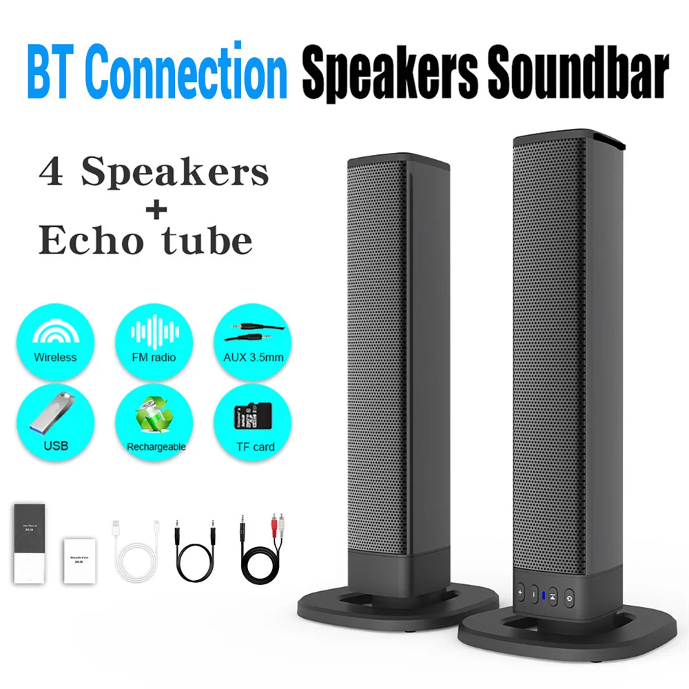 Wireless Bluetooth TV Sound Ba - Home Cinema Gadgets incelemesi ve fiyatı