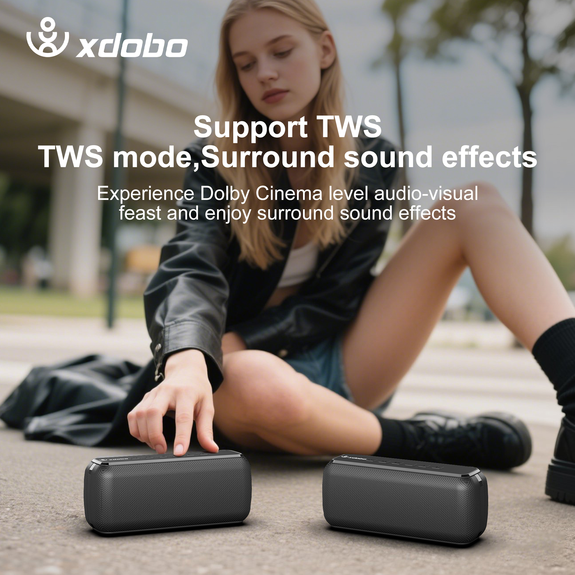 XDOBO Speaker Wireless 60W Sou - Home Theater Speaker incelemesi ve fiyatı