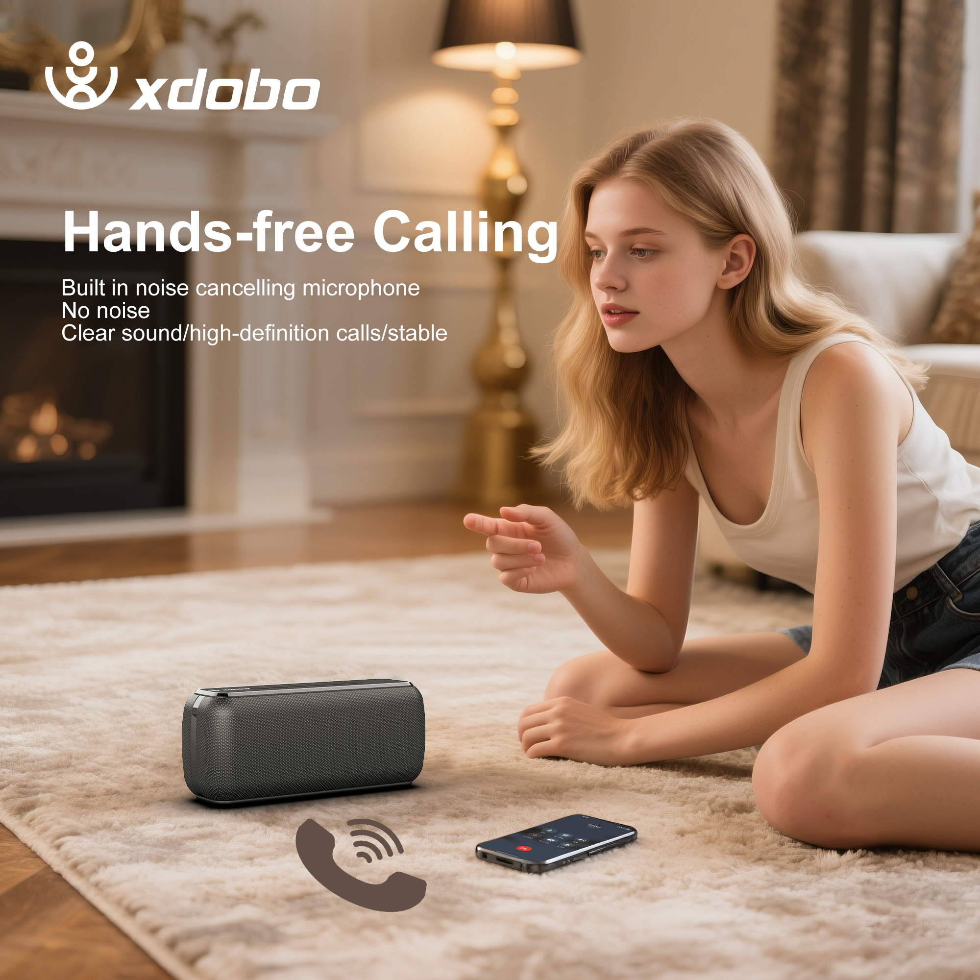 XDOBO Speaker Wireless 60W Sou - Home Theater Speaker incelemesi ve fiyatı