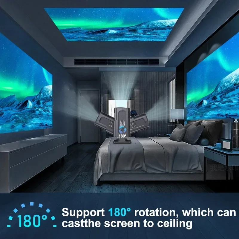 2025 4K Android 11 Projector N - Home Cinema Gadgets incelemesi ve fiyatı