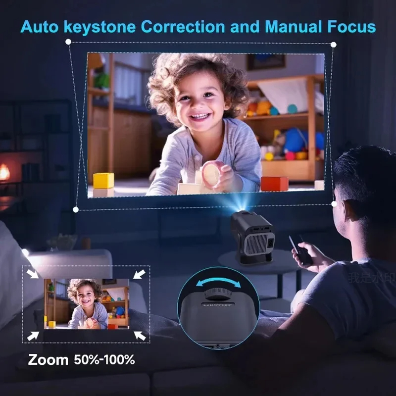 2025 4K Android 11 Projector N - Home Cinema Gadgets incelemesi ve fiyatı