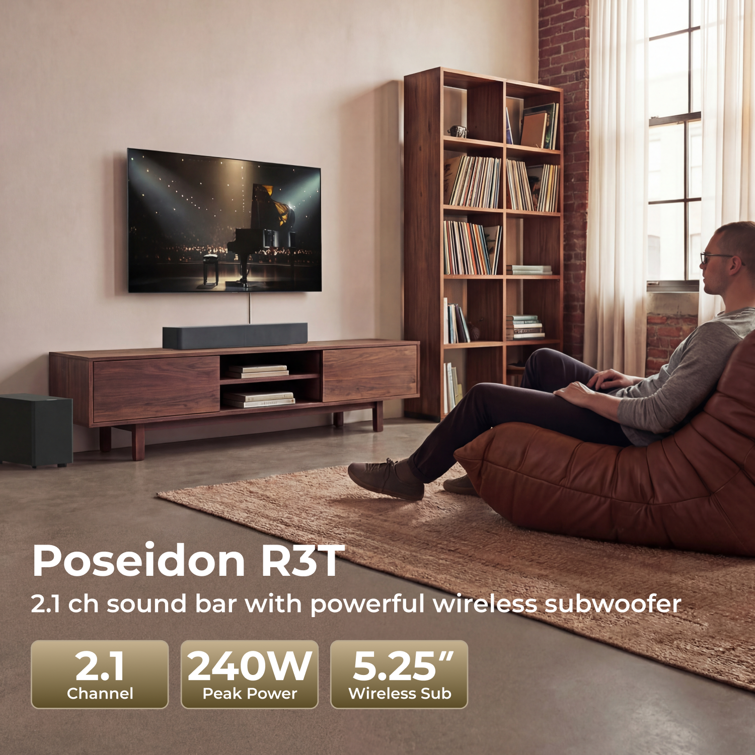 ULTIMEA Poseidon R3T 2.1ch Sou - Home Cinema Hd incelemesi ve fiyatı