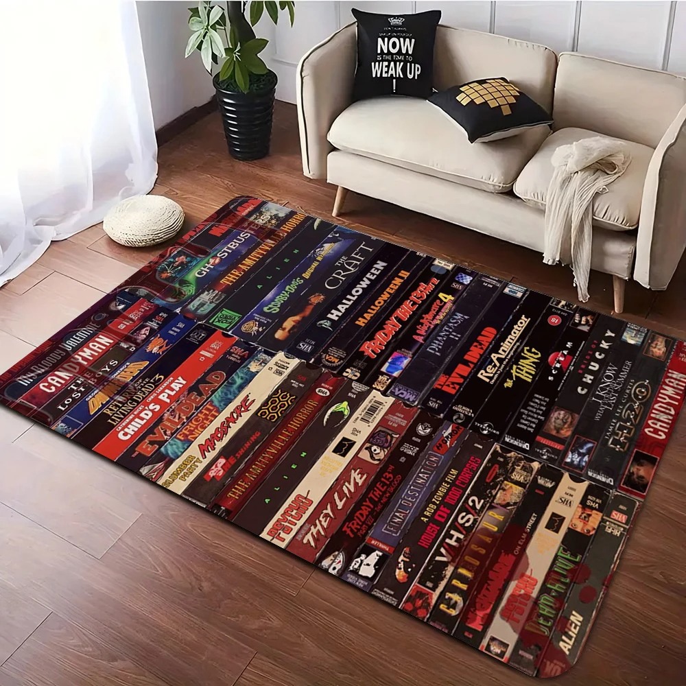 Scary Movie Mat for Man Cave,  - Home Cinema Gadgets incelemesi ve fiyatı