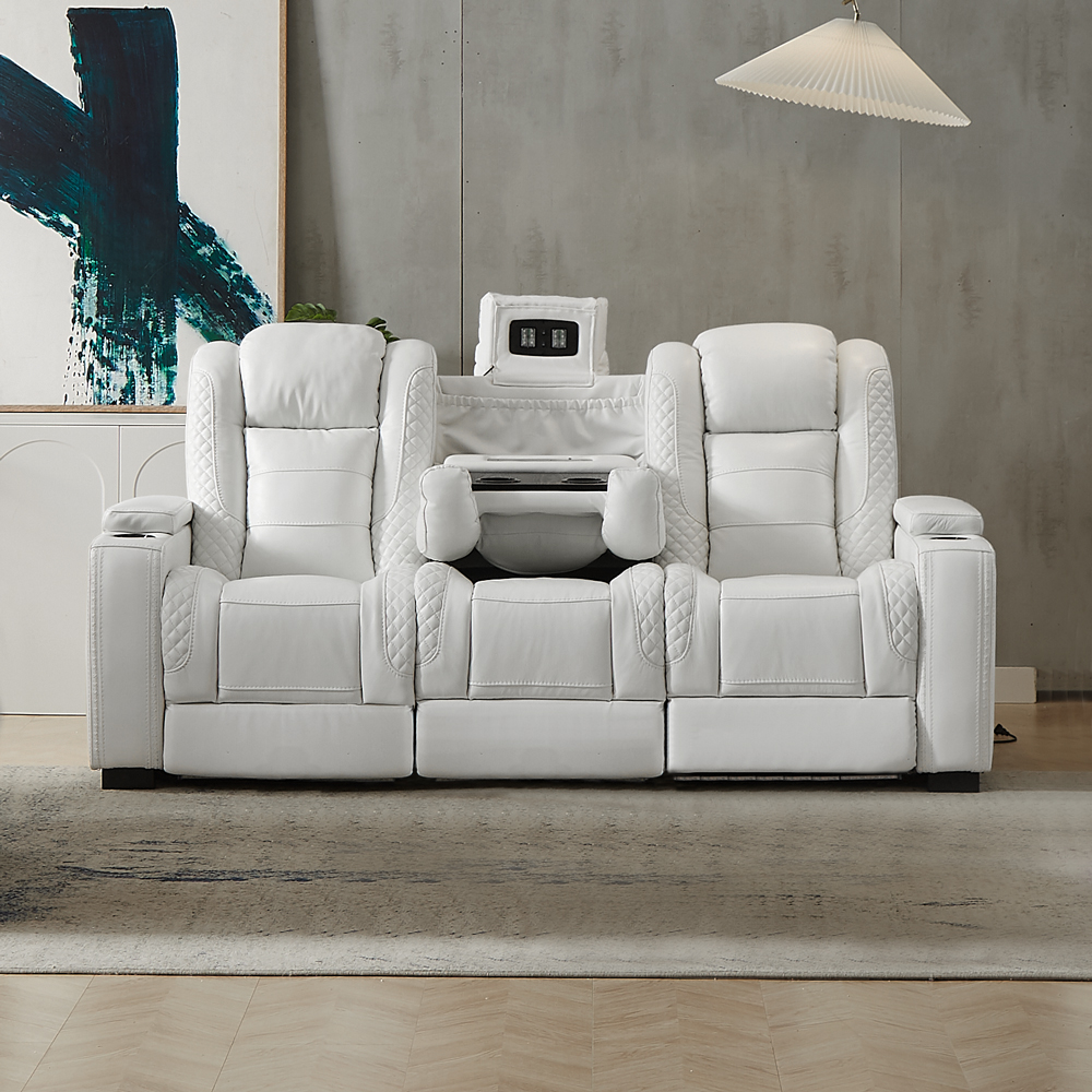 Deluxe Electric Power Lift Rec - Home Cinema Couch incelemesi ve fiyatı