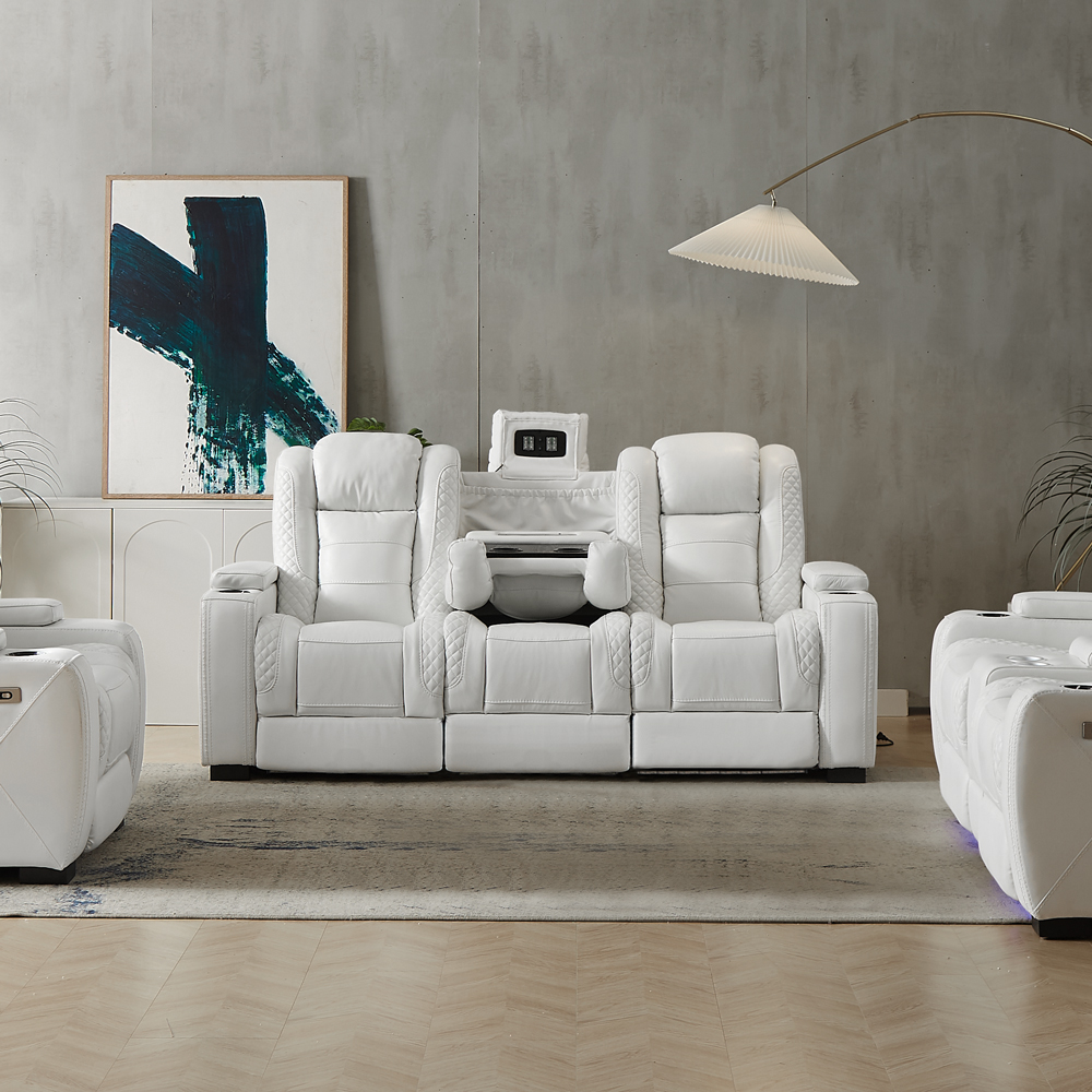 Deluxe Electric Power Lift Rec - Home Cinema Couch incelemesi ve fiyatı