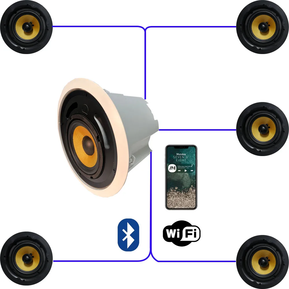 TLF WiFi Bluetooth Speaker  Ce - Home Theater Speaker incelemesi ve fiyatı