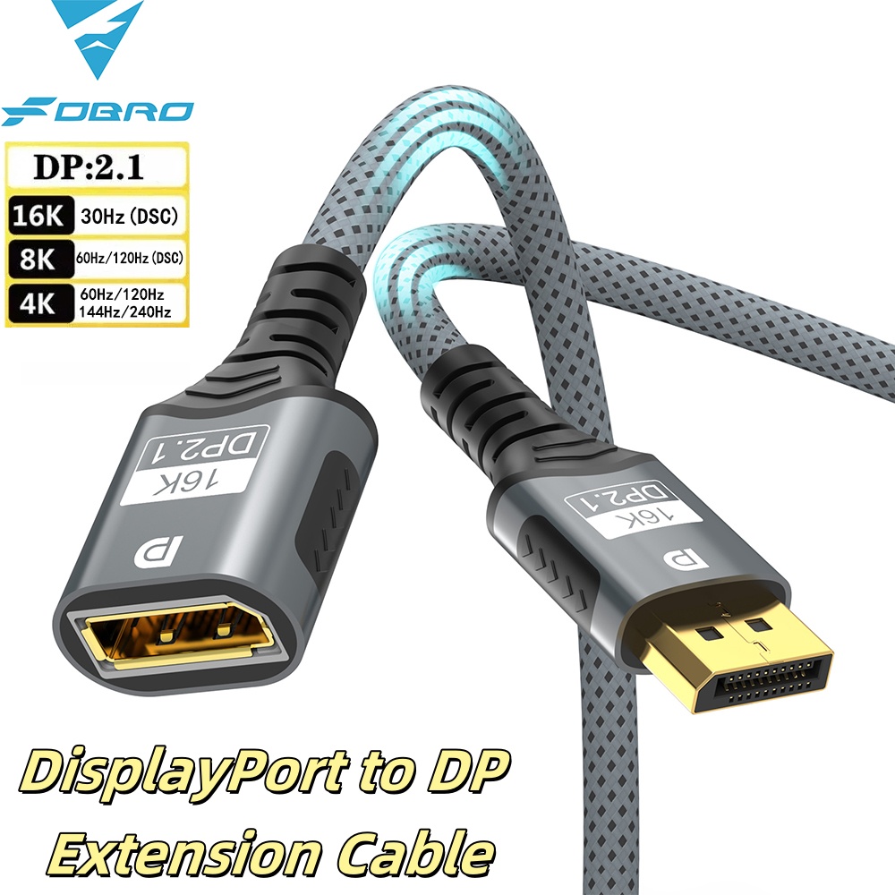 16K DP 2.1 Extension Cable 80G - Home Cinema Projector 4K incelemesi ve fiyatı