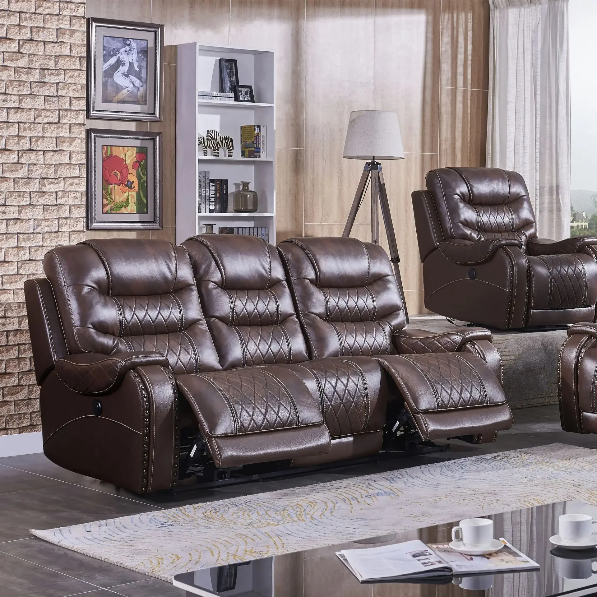 Minimalist High Quality Genuin - Home Cinema Couch incelemesi ve fiyatı