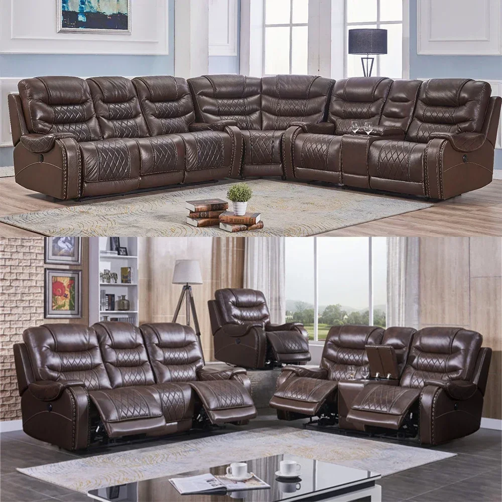 Minimalist High Quality Genuin - Home Cinema Couch incelemesi ve fiyatı