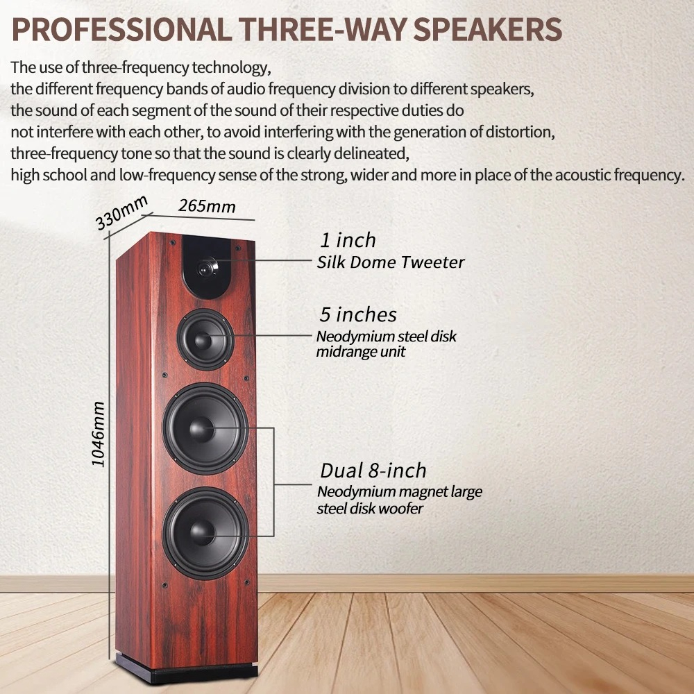 High-End Tower Speaker Home Th - Home Theater Speaker incelemesi ve fiyatı