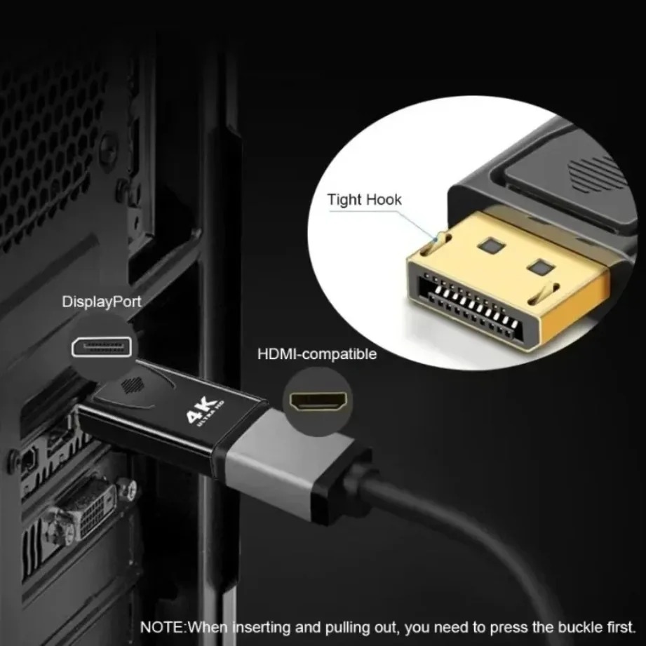 4K/1080P DP DisplayPort to HDM - Home Cinema Projector 4K incelemesi ve fiyatı