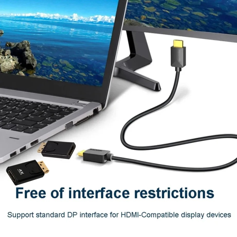 4K/1080P DP DisplayPort to HDM - Home Cinema Projector 4K incelemesi ve fiyatı