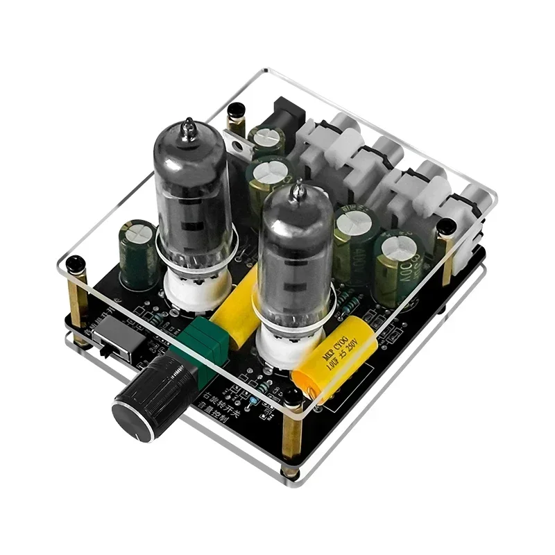 Upgraded 6K4 Tube Preamplifier - Home Theater Speaker incelemesi ve fiyatı
