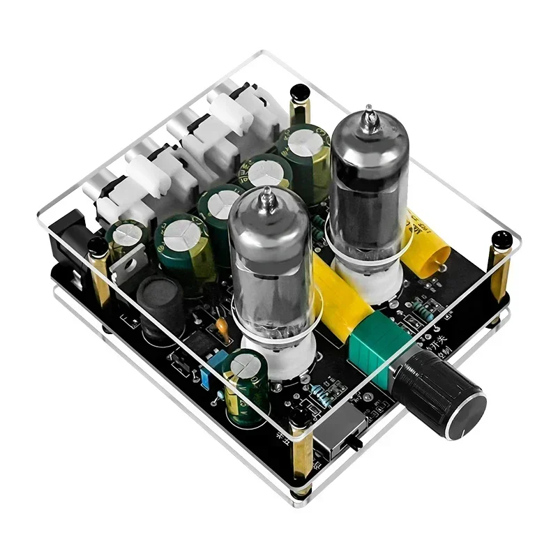 Upgraded 6K4 Tube Preamplifier - Home Theater Speaker incelemesi ve fiyatı