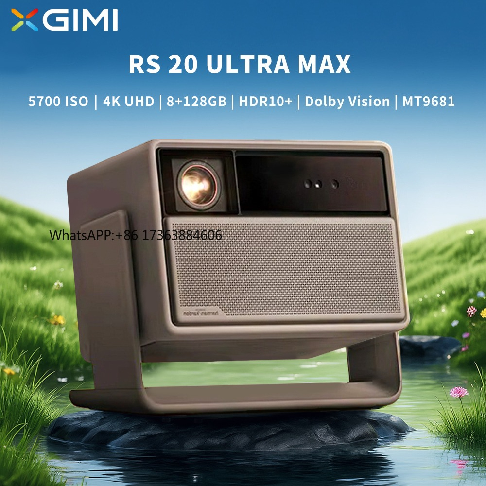 RS 20 Ultra Max 4K Triple-Lase - Home Cinema Laser Projector incelemesi ve fiyatı