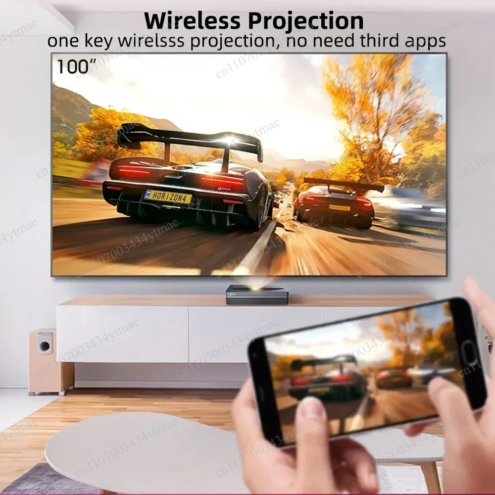 DC90 4K UHD Projector 4500 ANS - Home Cinema Projector 4K incelemesi ve fiyatı