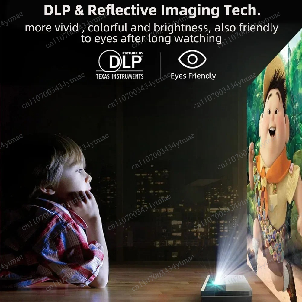 DC90 4K UHD Projector 4500 ANS - Home Cinema Projector 4K incelemesi ve fiyatı