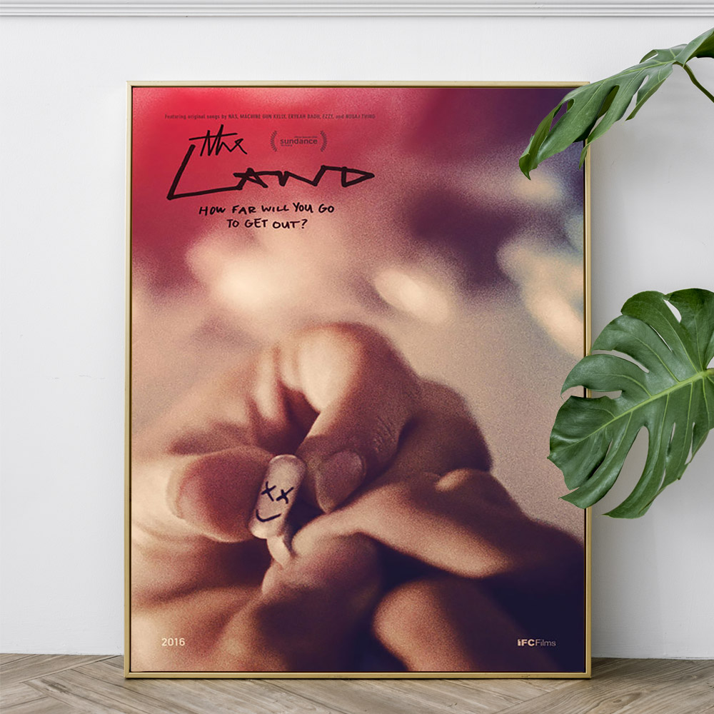 Land Drama Film Art Print Post - Home Cinema The Drama incelemesi ve fiyatı