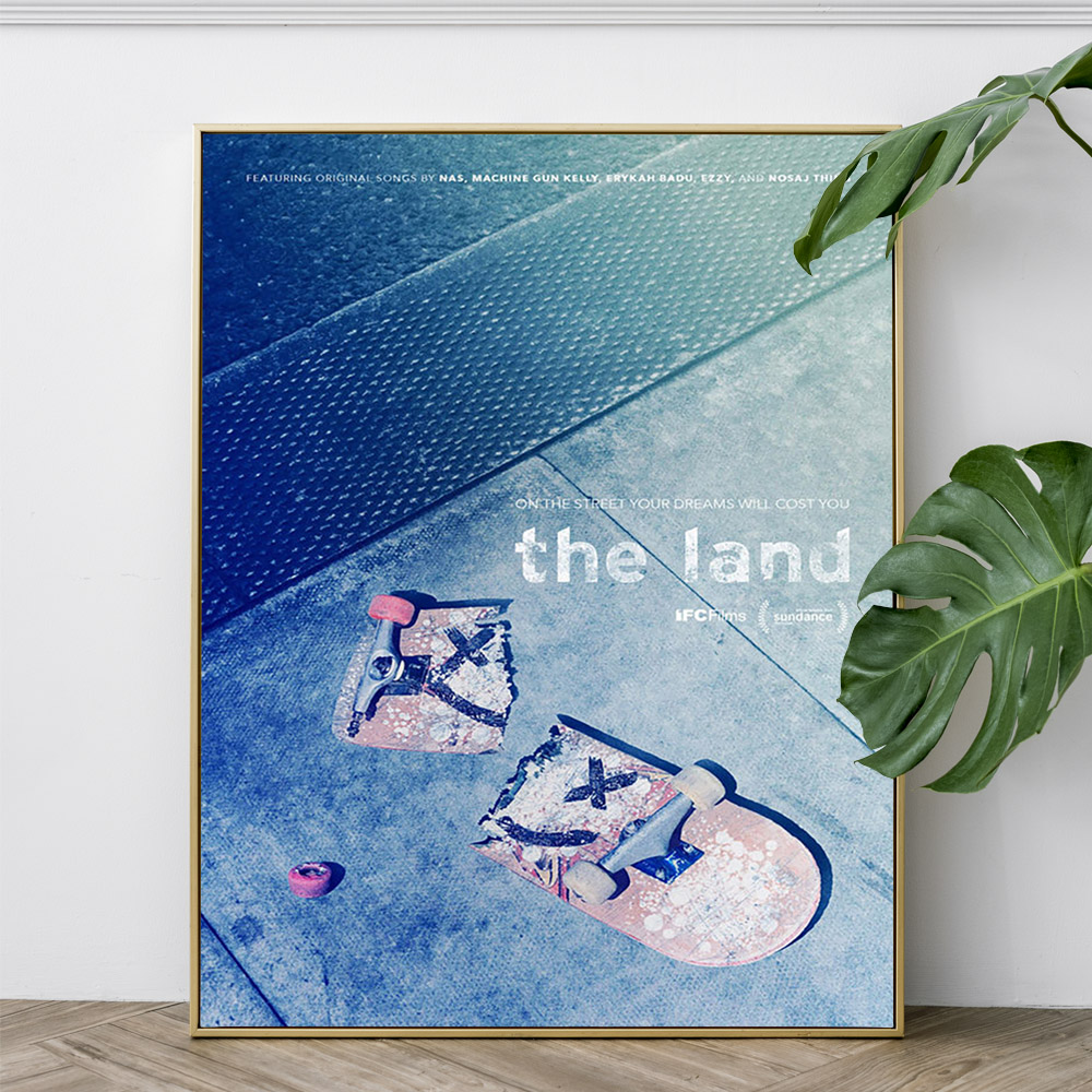 Land Drama Film Art Print Post - Home Cinema The Drama incelemesi ve fiyatı