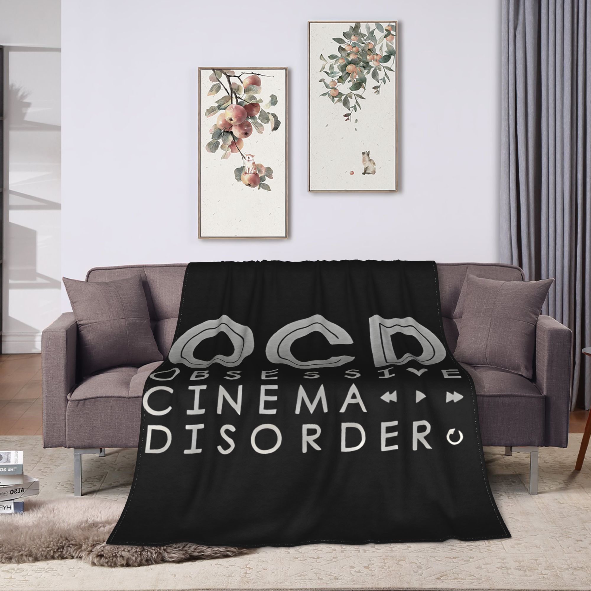 Soft BlanketChild Travel OCD O - Home Cinema Couch incelemesi ve fiyatı