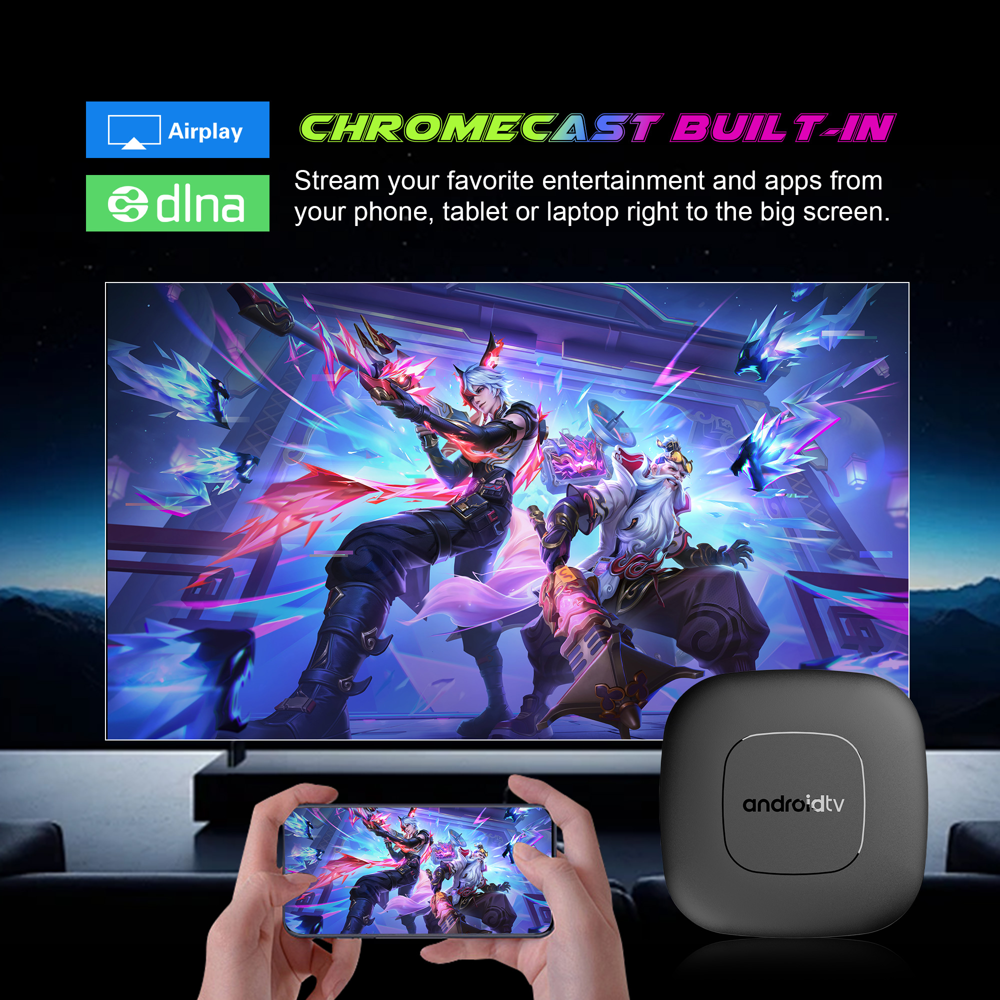New Android16 Smart Home Theat - Home Cinema Gadgets incelemesi ve fiyatı