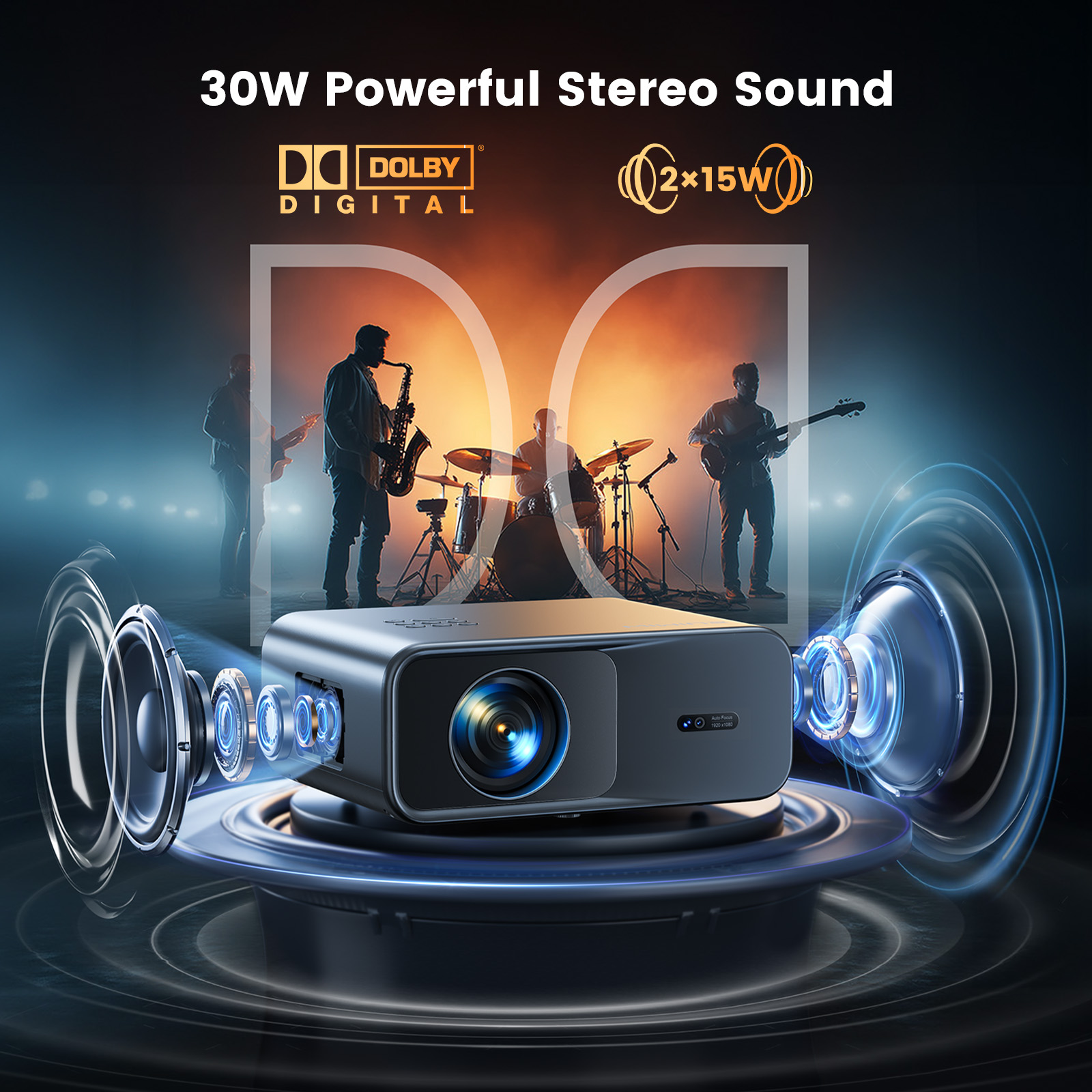 WIMIUS 1200 ANSI Projector 4K  - Home Cinema Laser Projector incelemesi ve fiyatı