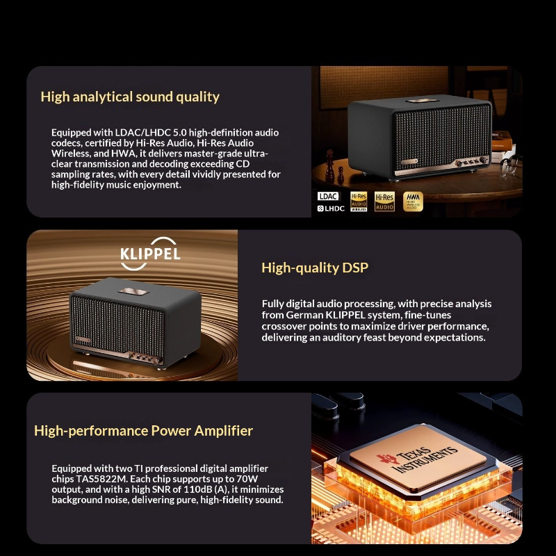 New 30th Anniversary Limited E - Home Theater Speaker incelemesi ve fiyatı