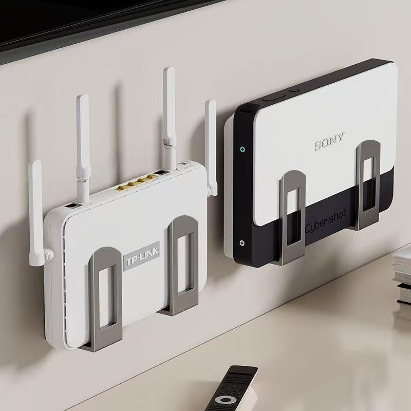 2Pcs Wall-Mounted Router Stora - Home Cinema Gadgets incelemesi ve fiyatı