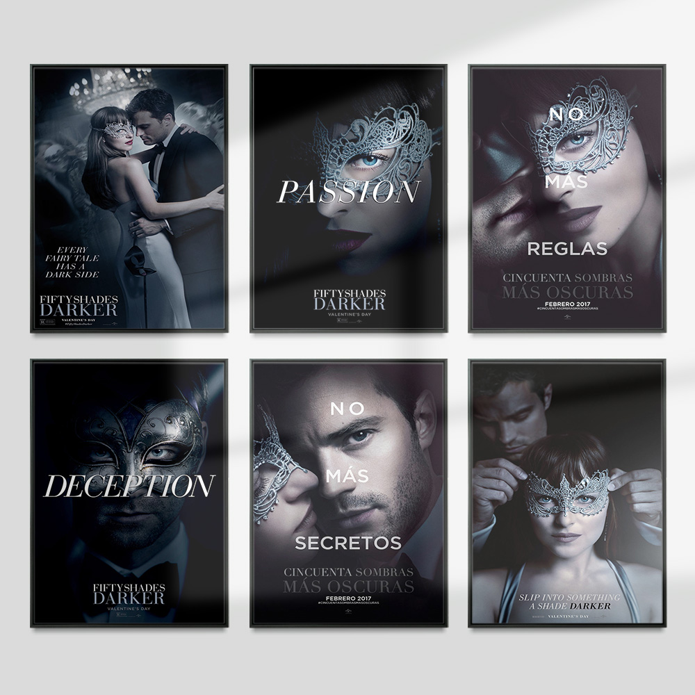 Fifty Shades Darker Erotic Rom - Home Cinema The Drama incelemesi ve fiyatı