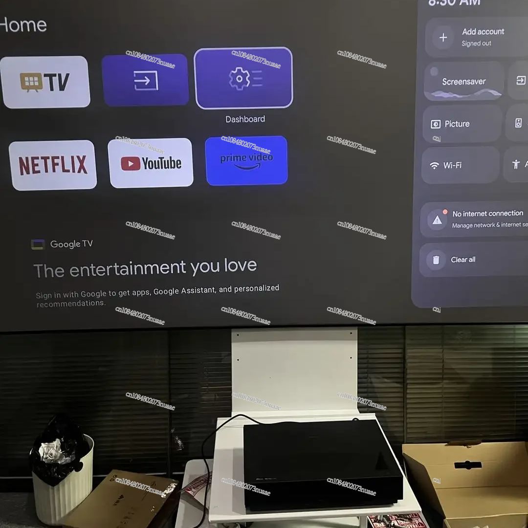 Cinema Edge GTV Global Edition - Home Cinema Laser Projector incelemesi ve fiyatı