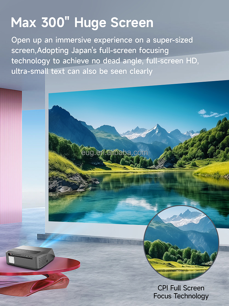 New Design Home Tv Cinema Pock - Home Cinema Projector 4K incelemesi ve fiyatı