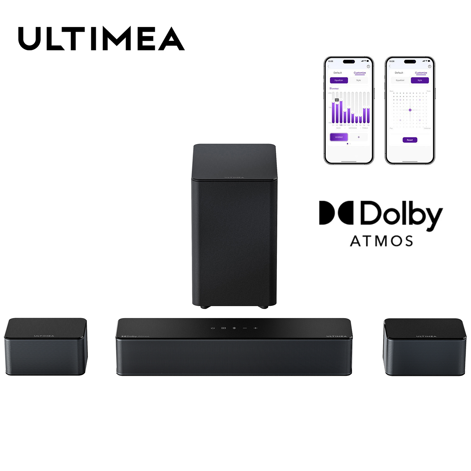 ULTIMEA Poseidon M4T Soundbar  - Home Theater Speaker incelemesi ve fiyatı