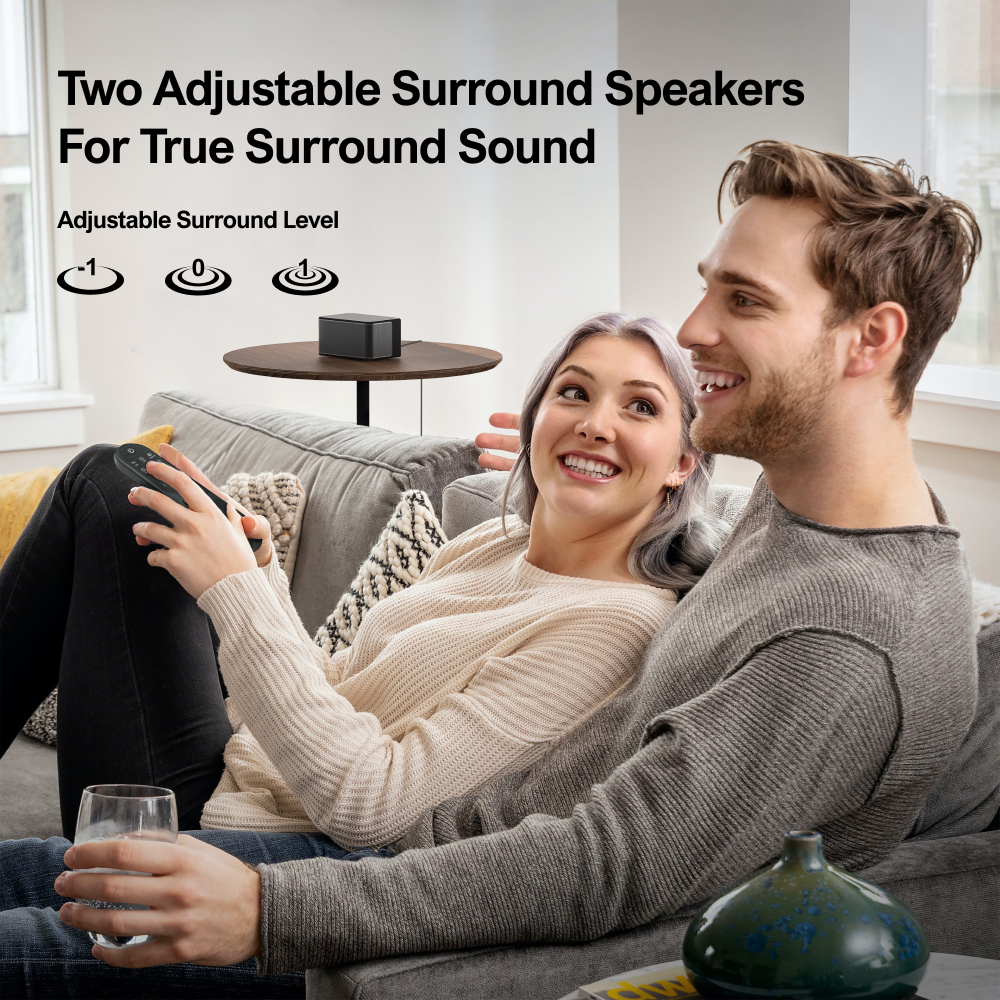 ULTIMEA Poseidon M4T Soundbar  - Home Theater Speaker incelemesi ve fiyatı