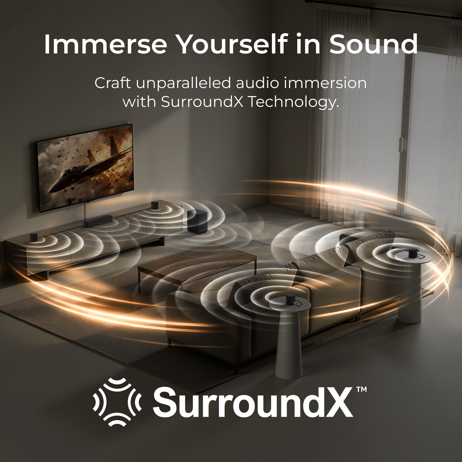 ULTIMEA 7.1ch Sound Bar with S - Home Theater Speaker incelemesi ve fiyatı
