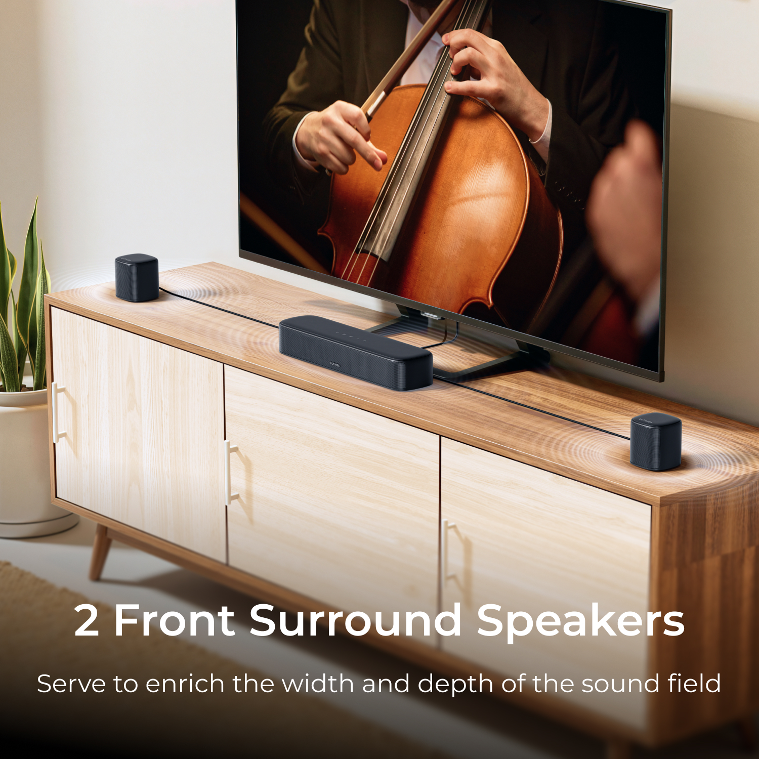 ULTIMEA 7.1ch Sound Bar with S - Home Theater Speaker incelemesi ve fiyatı