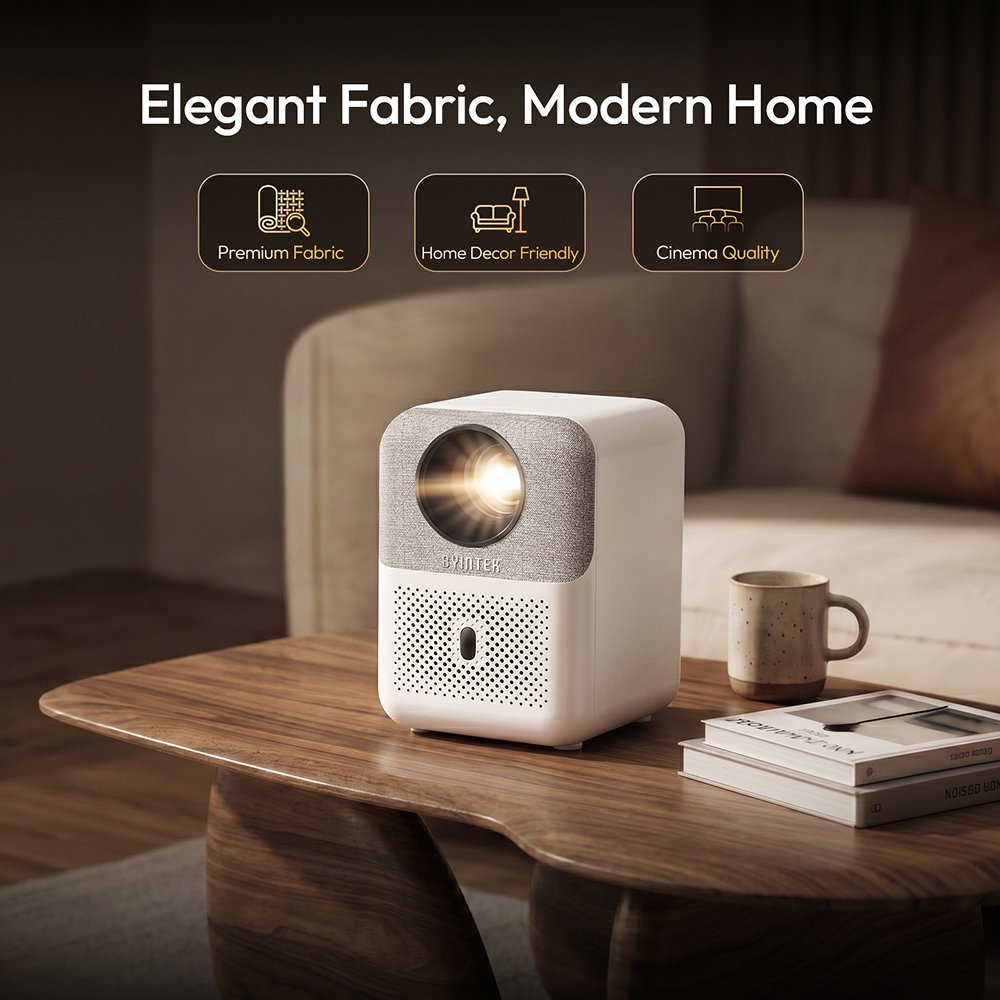 BYINTEK Full HD Mini Projector - Home Cinema Gadgets incelemesi ve fiyatı