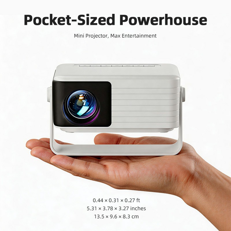 AUN Y3 MINI Projector Home The - Home Cinema Gadgets incelemesi ve fiyatı