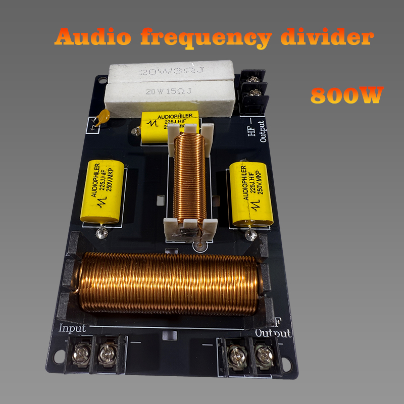 Audio frequency divider 800W 2 - Home Theater Speaker incelemesi ve fiyatı