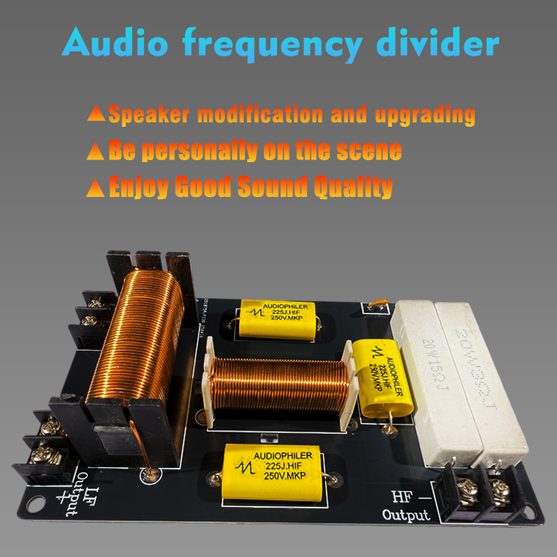 Audio frequency divider 800W 2 - Home Theater Speaker incelemesi ve fiyatı