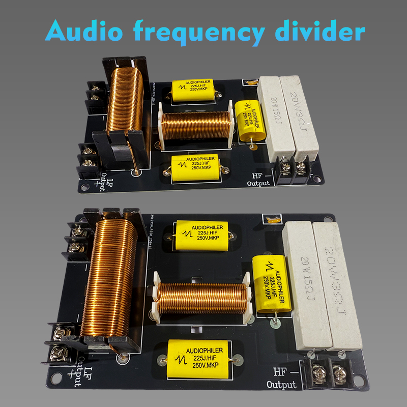 Audio frequency divider 800W 2 - Home Theater Speaker incelemesi ve fiyatı
